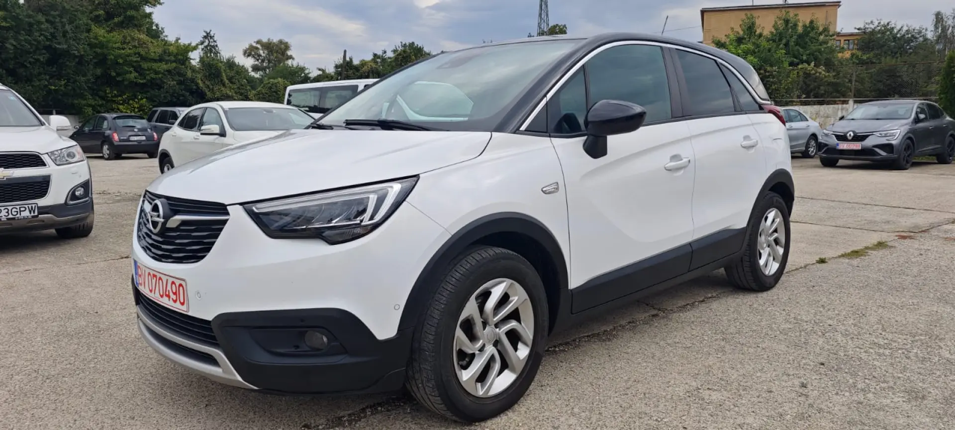 Opel Crossland X, Benzina, An 2020