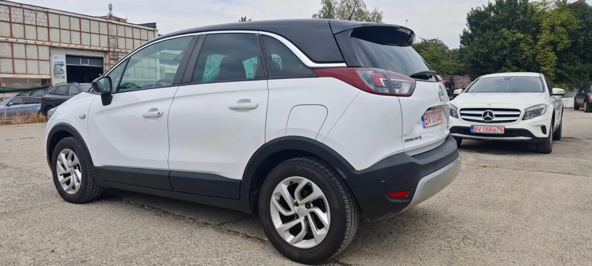 Opel Crossland X, Benzina, An 2020