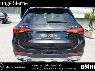 GLC 220 d 4M Avantgarde/MBUX/LED/Pano/AHK/LMR18