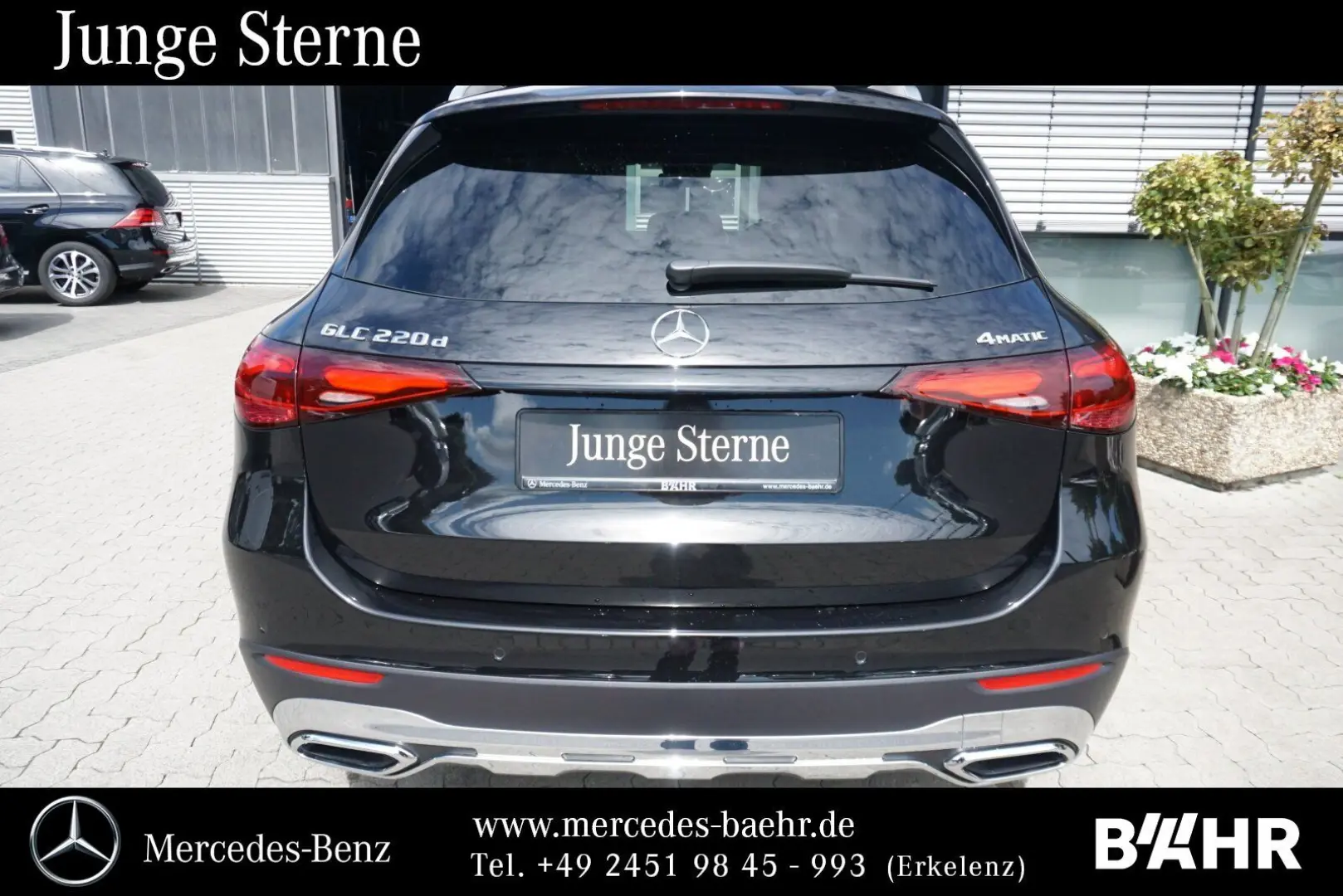 GLC 220 d 4M Avantgarde/MBUX/LED/Pano/AHK/LMR18