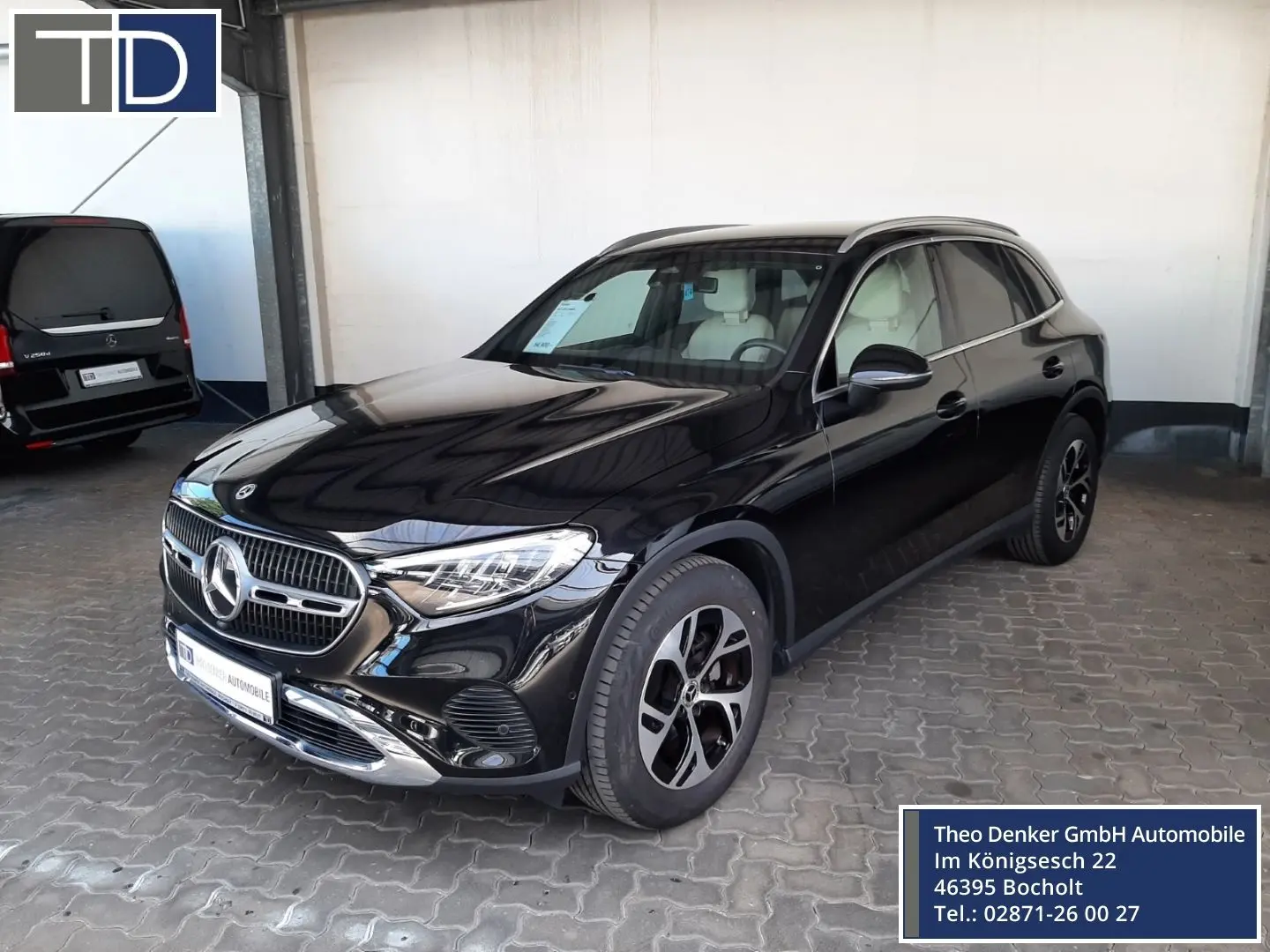 GLC 220 d 4MATIC AHK Memory Kamera LED