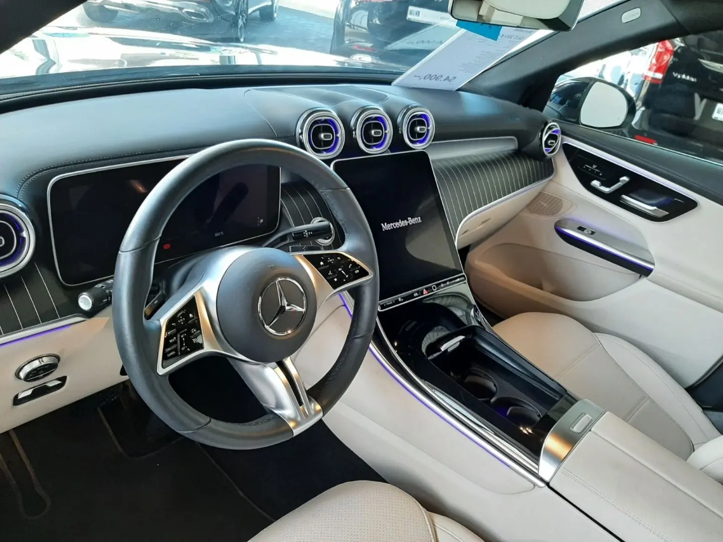 GLC 220 d 4MATIC AHK Memory Kamera LED
