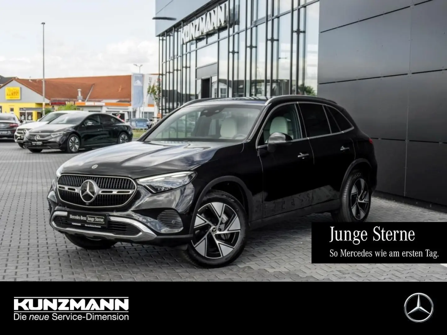 GLC 400 e 4M Avantgarde Burmester Panorama AHK