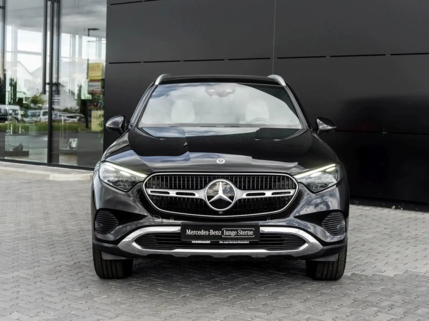 GLC 400 e 4M Avantgarde Burmester Panorama AHK