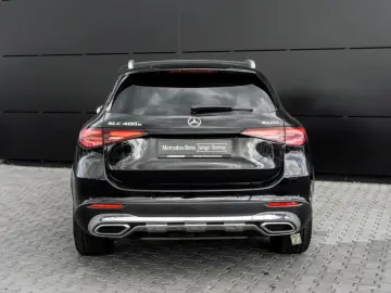 GLC 400 e 4M Avantgarde Burmester Panorama AHK