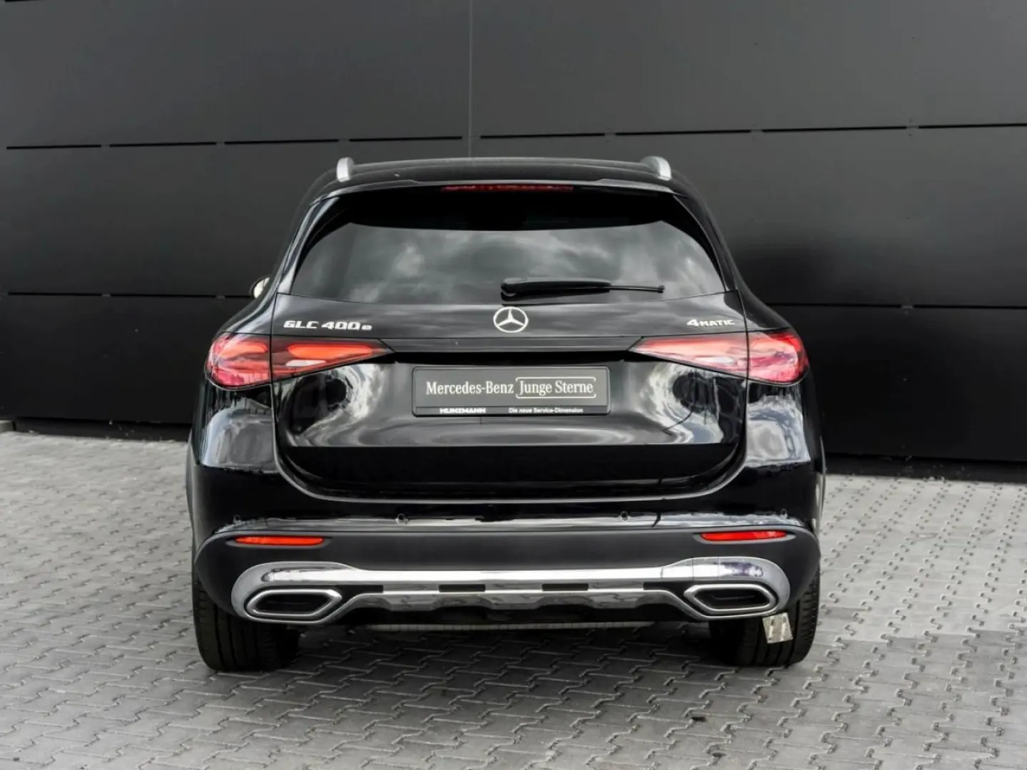GLC 400 e 4M Avantgarde Burmester Panorama AHK