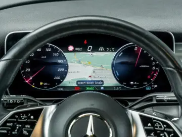 GLC 400 e 4M Avantgarde Burmester Panorama AHK