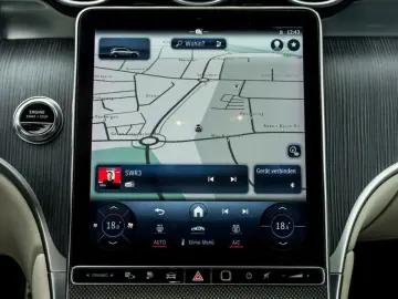 GLC 400 e 4M Avantgarde Burmester Panorama AHK