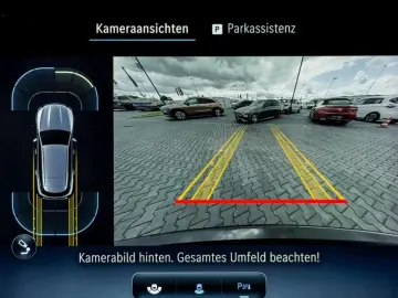 GLC 400 e 4M Avantgarde Burmester Panorama AHK