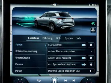 GLC 400 e 4M Avantgarde Burmester Panorama AHK