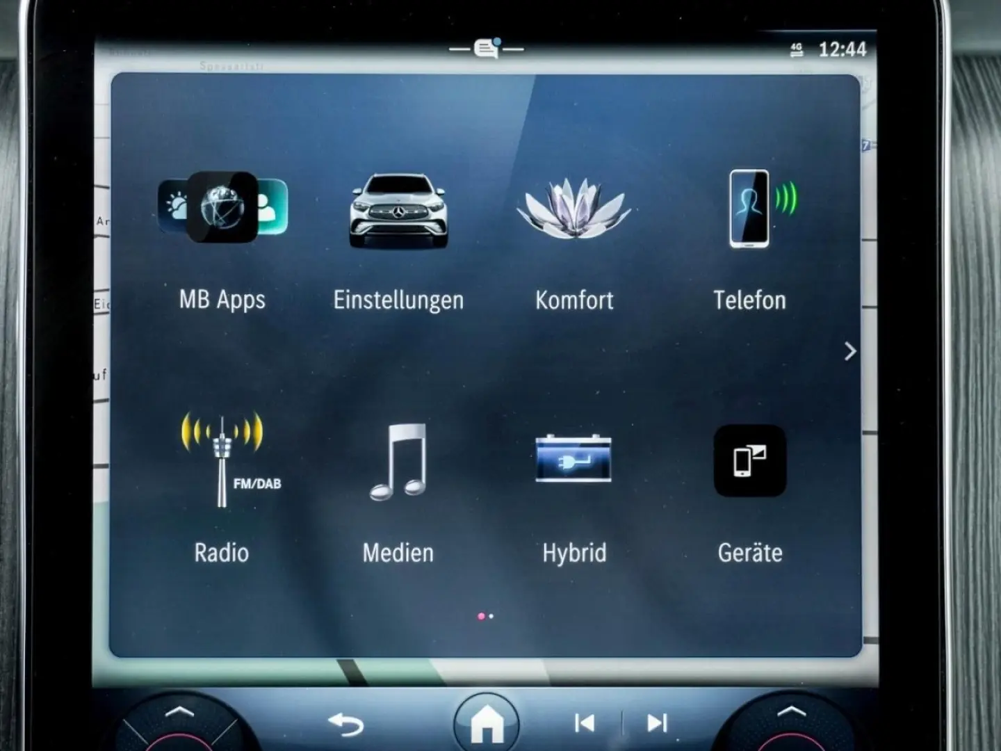GLC 400 e 4M Avantgarde Burmester Panorama AHK