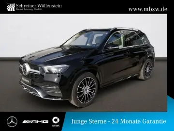GLE 350 e 4M AMG 360 KAM DISTR  BURM 4xSHZ HUD
