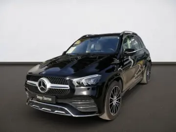 GLE 350 e 4M AMG*360°KAM*DISTR+*BURM*4xSHZ*HUD*