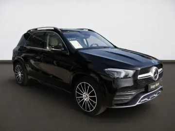 GLE 350 e 4M AMG*360°KAM*DISTR+*BURM*4xSHZ*HUD*