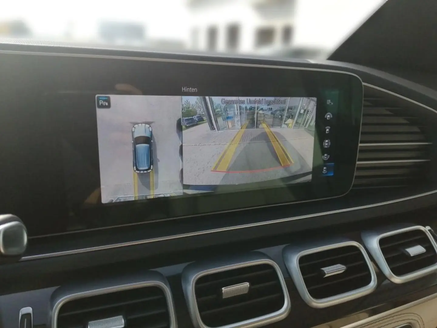 GLE 350 e 4M AMG*360°KAM*DISTR+*BURM*4xSHZ*HUD*