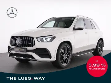 GLE 350 de 4M AMG Pano Burm LED 22 Airm KeyG RFK
