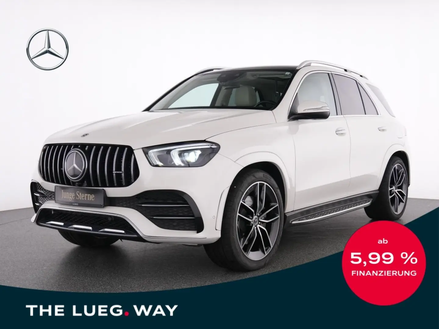 GLE 350 de 4M AMG+Pano+Burm+LED+22+Airm+KeyG+RFK