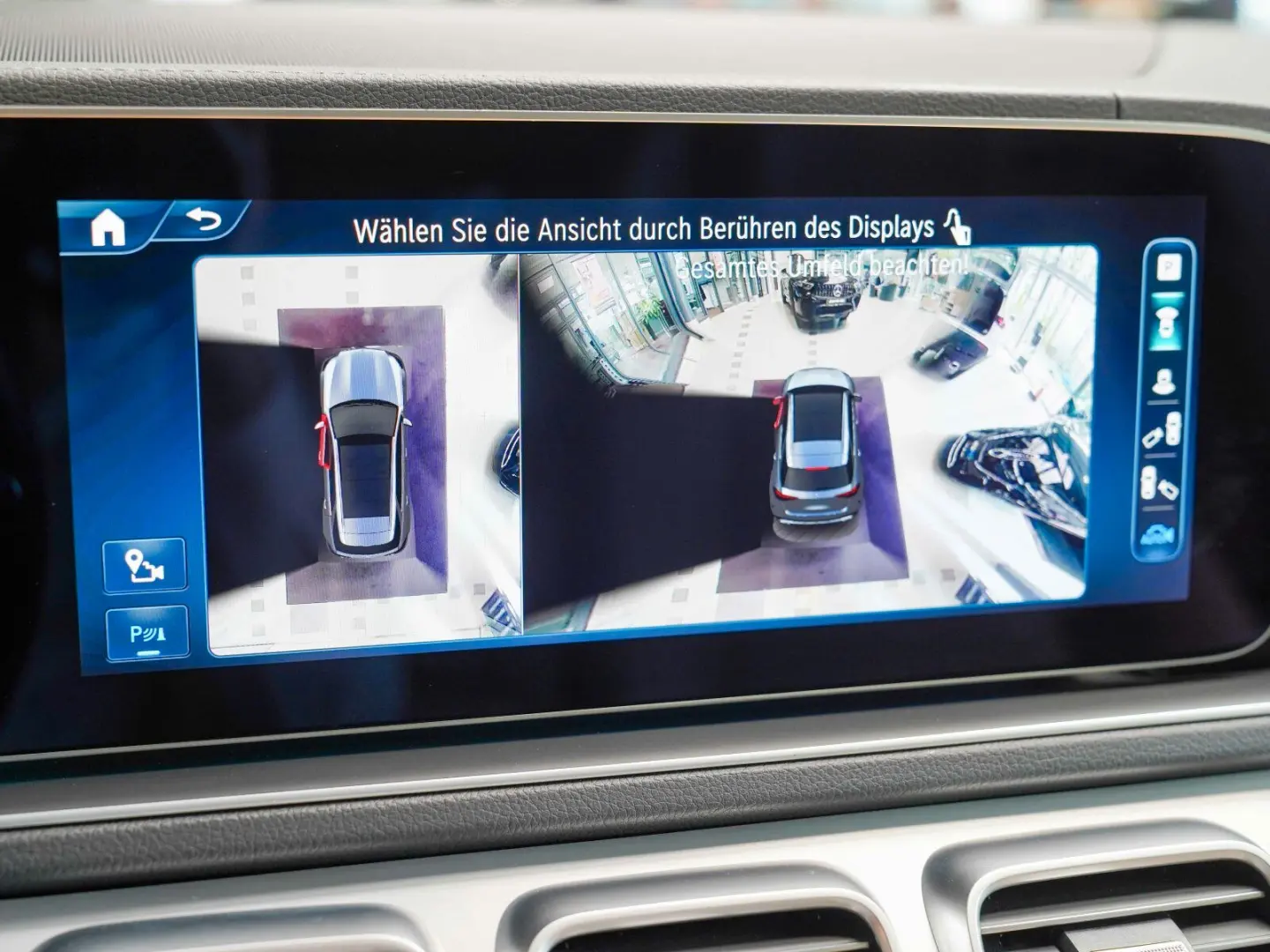 GLE 300 d 4M Premium-Plus-Paket Massage Head-up