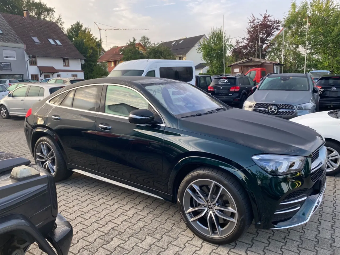 GLE 400 GLE  Coupe,AMG,Panorama,360Kamera