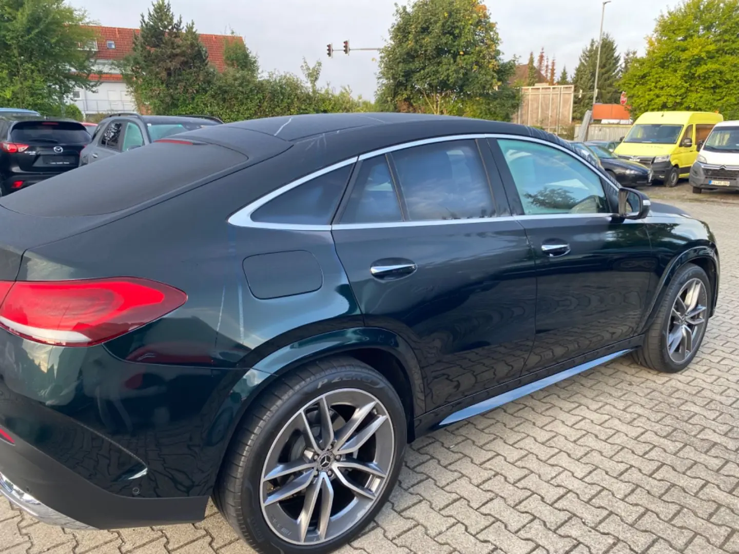 GLE 400 GLE  Coupe,AMG,Panorama,360Kamera