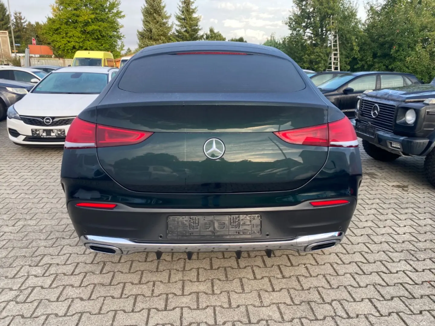 GLE 400 GLE  Coupe,AMG,Panorama,360Kamera