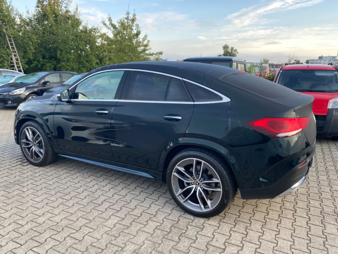 GLE 400 GLE  Coupe,AMG,Panorama,360Kamera