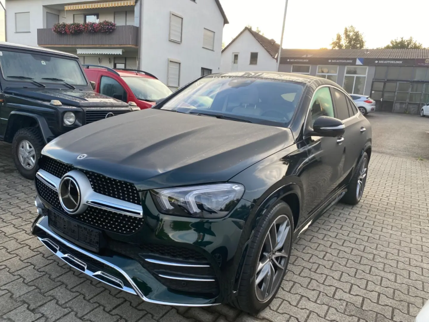 GLE 400 GLE  Coupe,AMG,Panorama,360Kamera