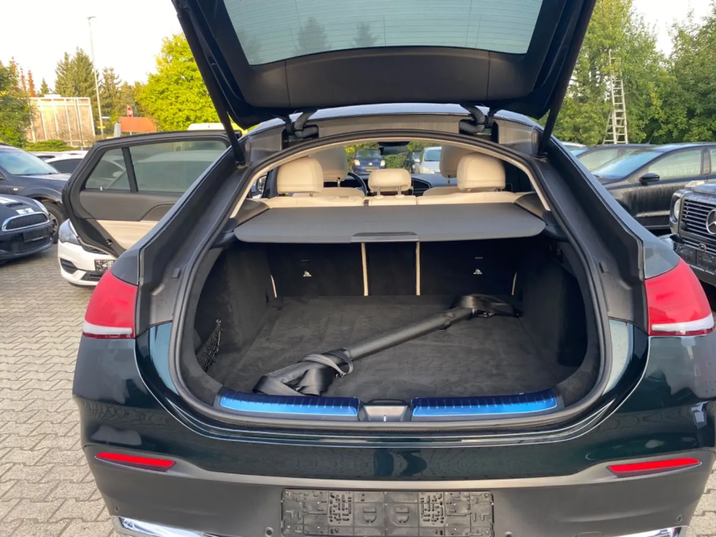 GLE 400 GLE  Coupe,AMG,Panorama,360Kamera