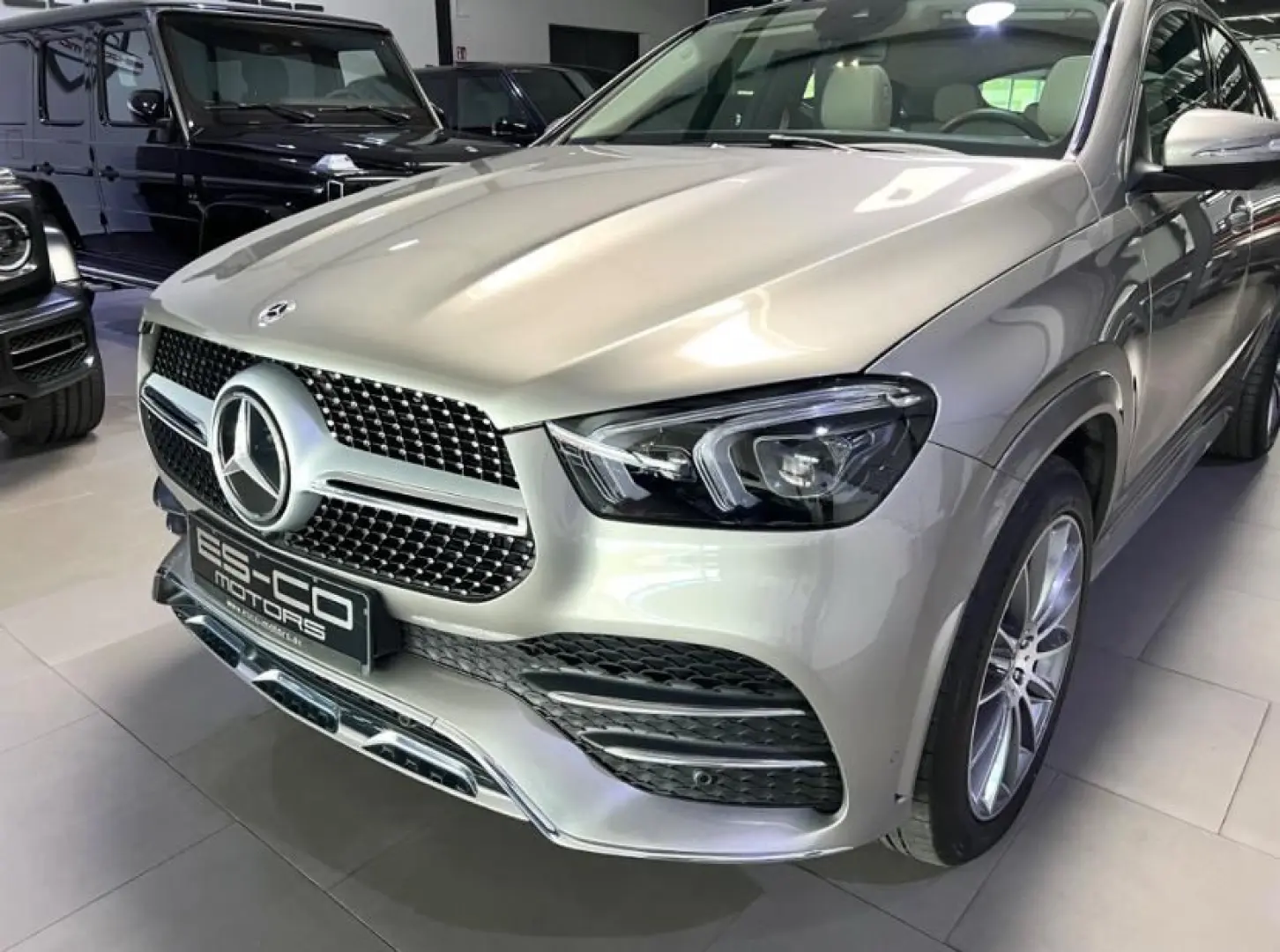 GLE 350 d 4MATIC COUPE AMG EXCLUSIVE PANORAMA