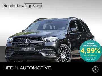 GLE 300d 4M AMG NIGHT DISTR AHK BURM PANO 360