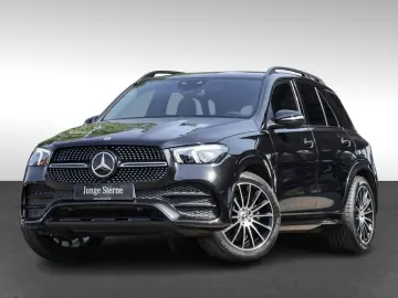 GLE 300d 4M AMG|NIGHT|DISTR|AHK|BURM|PANO|360°