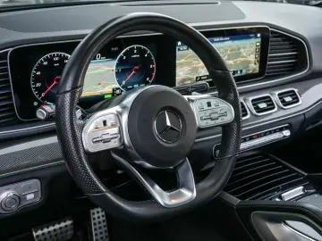 GLE 300d 4M AMG|NIGHT|DISTR|AHK|BURM|PANO|360°