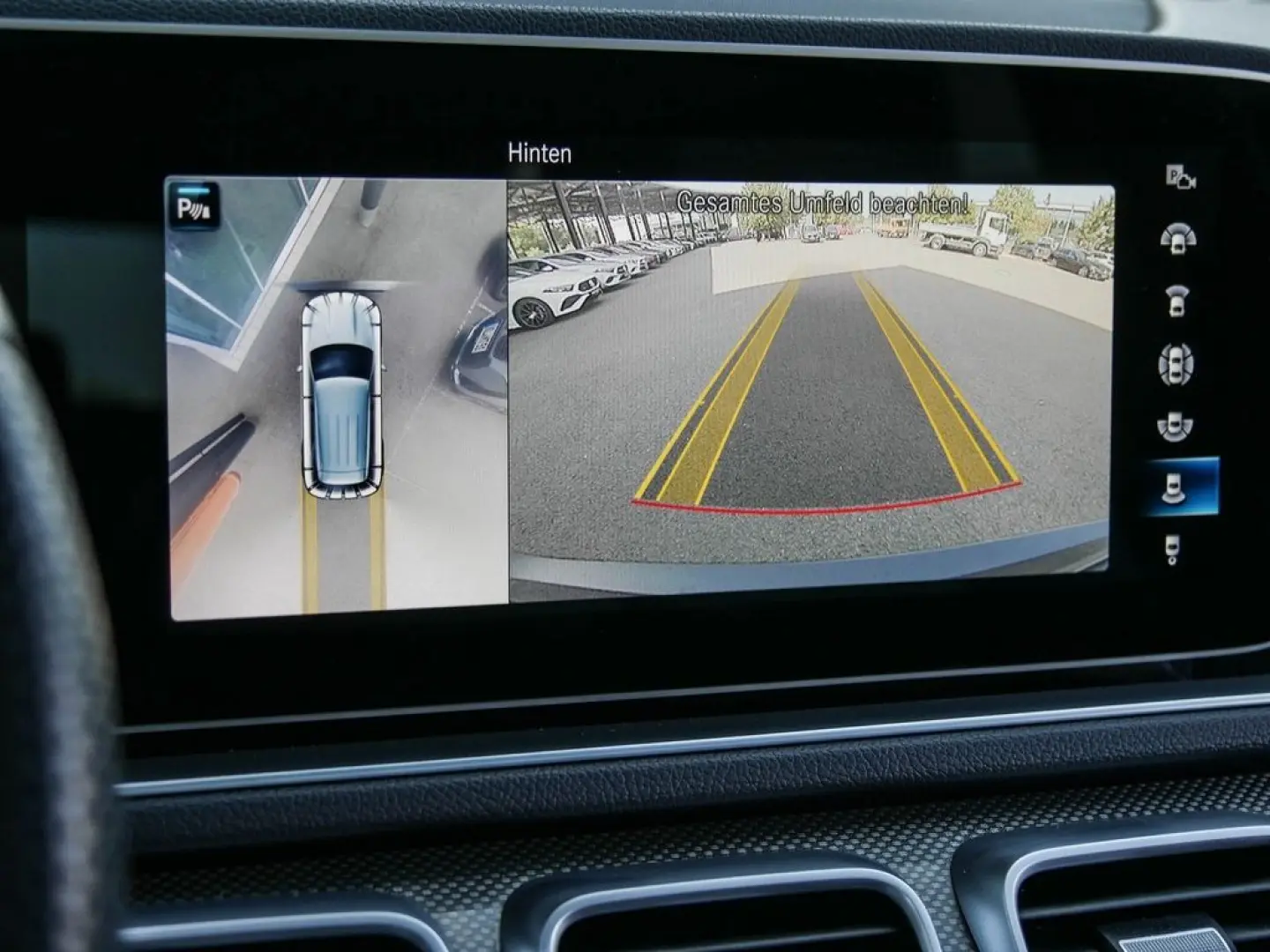 GLE 300d 4M AMG|NIGHT|DISTR|AHK|BURM|PANO|360°