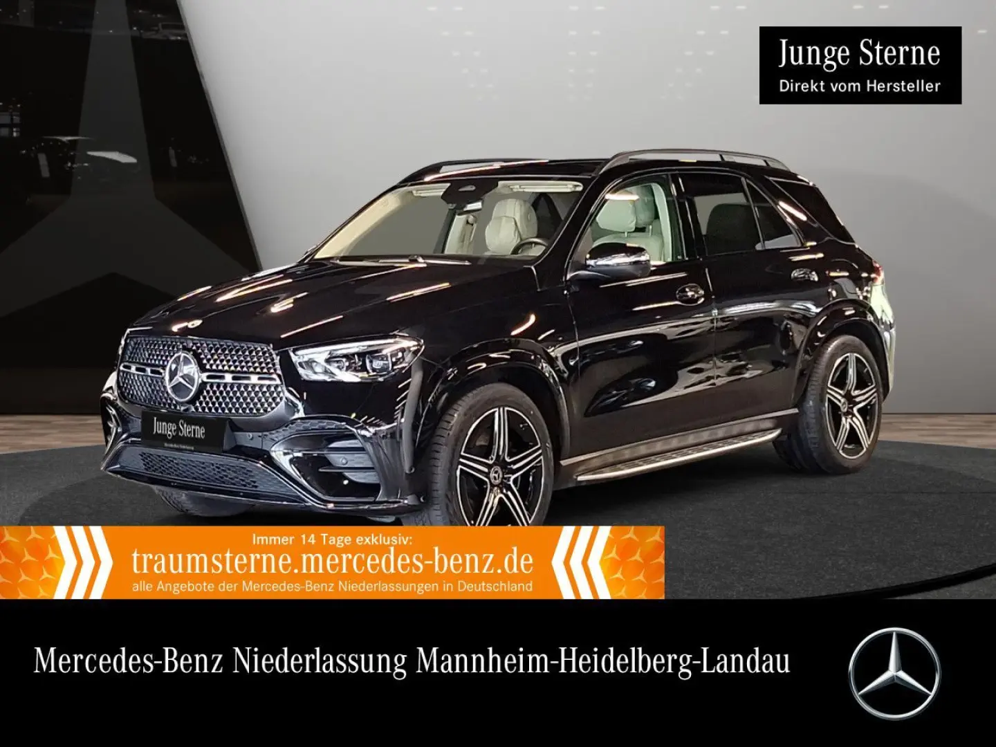GLE 350 de 4M AMG Premium+/Pano/HUD/Airmatic/AHK