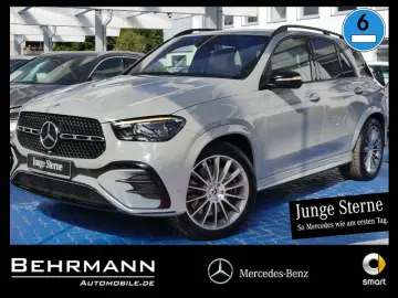 GLE 350de AMG 4M  Airmatic 360 Kam Burmester HUD
