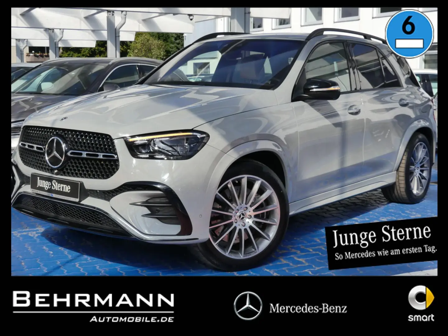 GLE 350de AMG 4M +Airmatic+360°Kam+Burmester+HUD