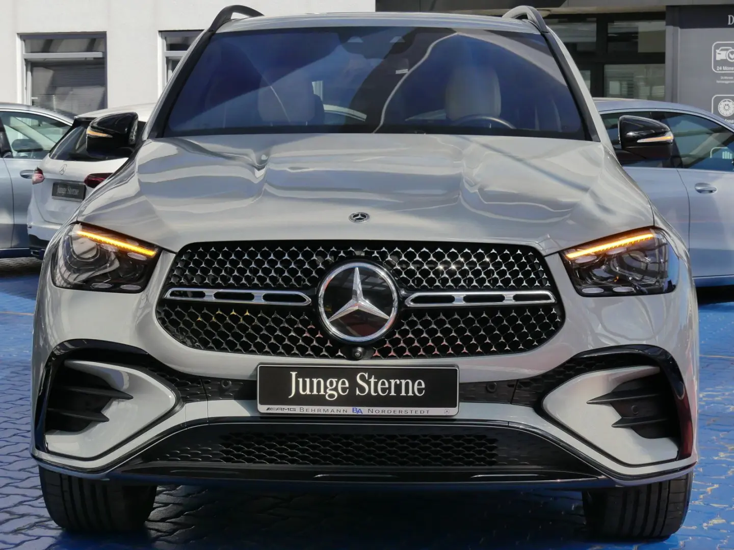 GLE 350de AMG 4M +Airmatic+360°Kam+Burmester+HUD