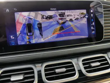 GLE 350de AMG 4M +Airmatic+360°Kam+Burmester+HUD