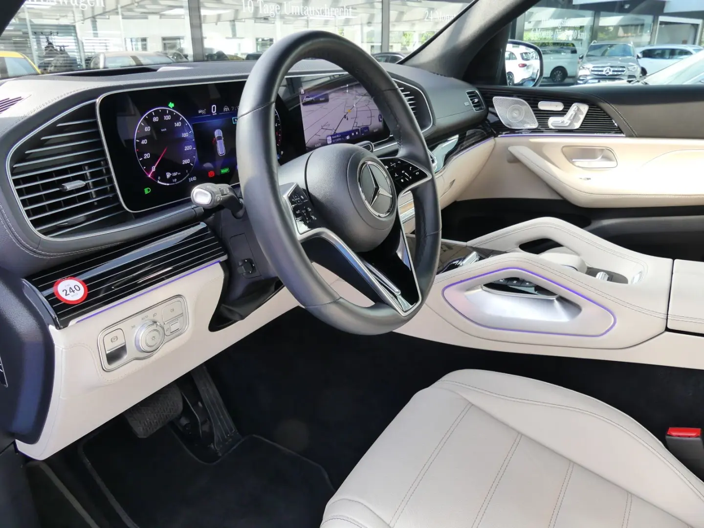 GLE 350de AMG 4M +Airmatic+360°Kam+Burmester+HUD