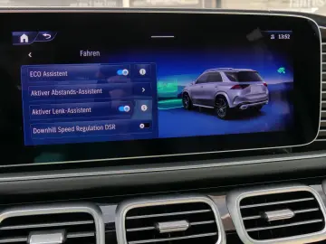 GLE 350de AMG 4M +Airmatic+360°Kam+Burmester+HUD
