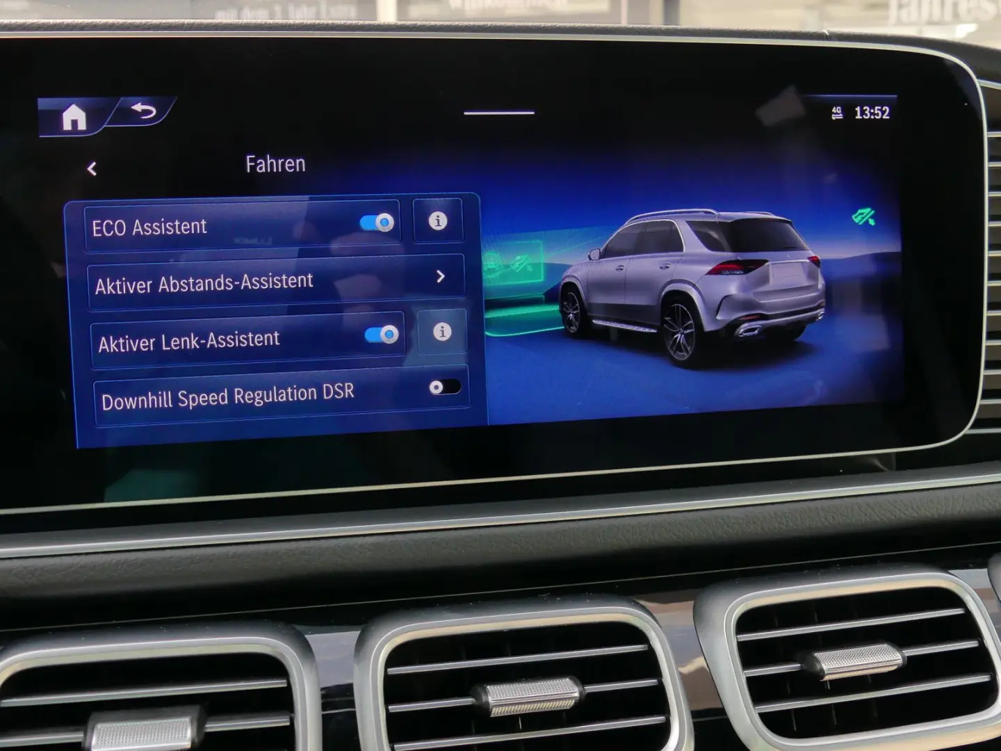 GLE 350de AMG 4M +Airmatic+360°Kam+Burmester+HUD