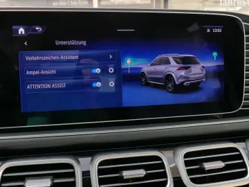 GLE 350de AMG 4M +Airmatic+360°Kam+Burmester+HUD