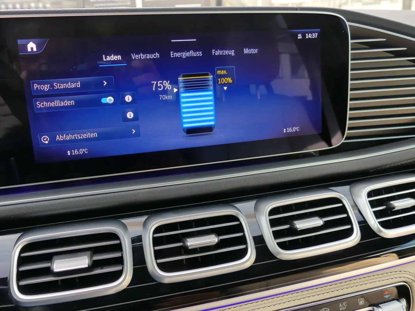 GLE 350de AMG 4M +Airmatic+360°Kam+Burmester+HUD