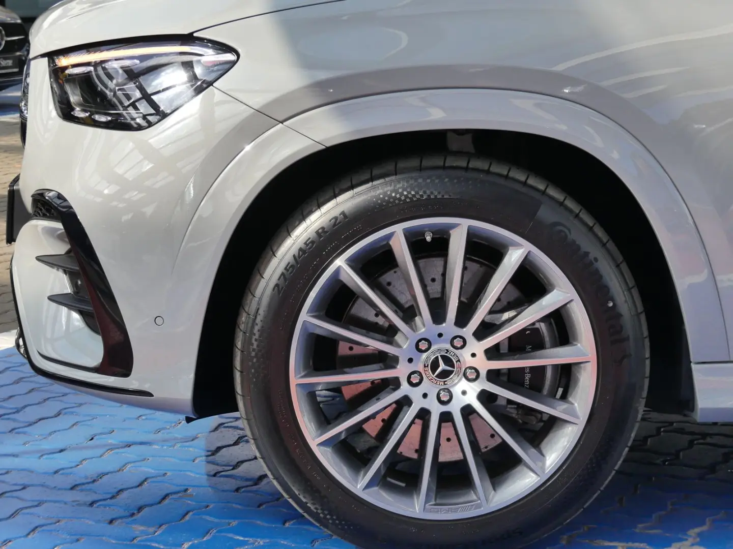 GLE 350de AMG 4M +Airmatic+360°Kam+Burmester+HUD