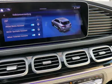 GLE 350de AMG 4M +Airmatic+360°Kam+Burmester+HUD