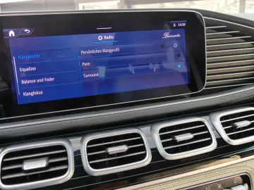 GLE 350de AMG 4M +Airmatic+360°Kam+Burmester+HUD