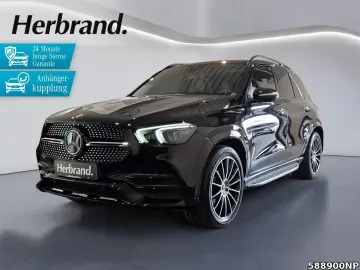 GLE 350 d 4M AMG  Night Panorama AHK  Multibeam
