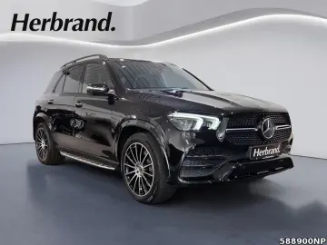 GLE 350 d 4M AMG  Night Panorama AHK  Multibeam