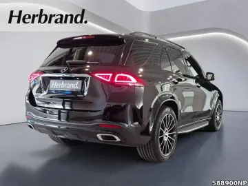 GLE 350 d 4M AMG  Night Panorama AHK  Multibeam