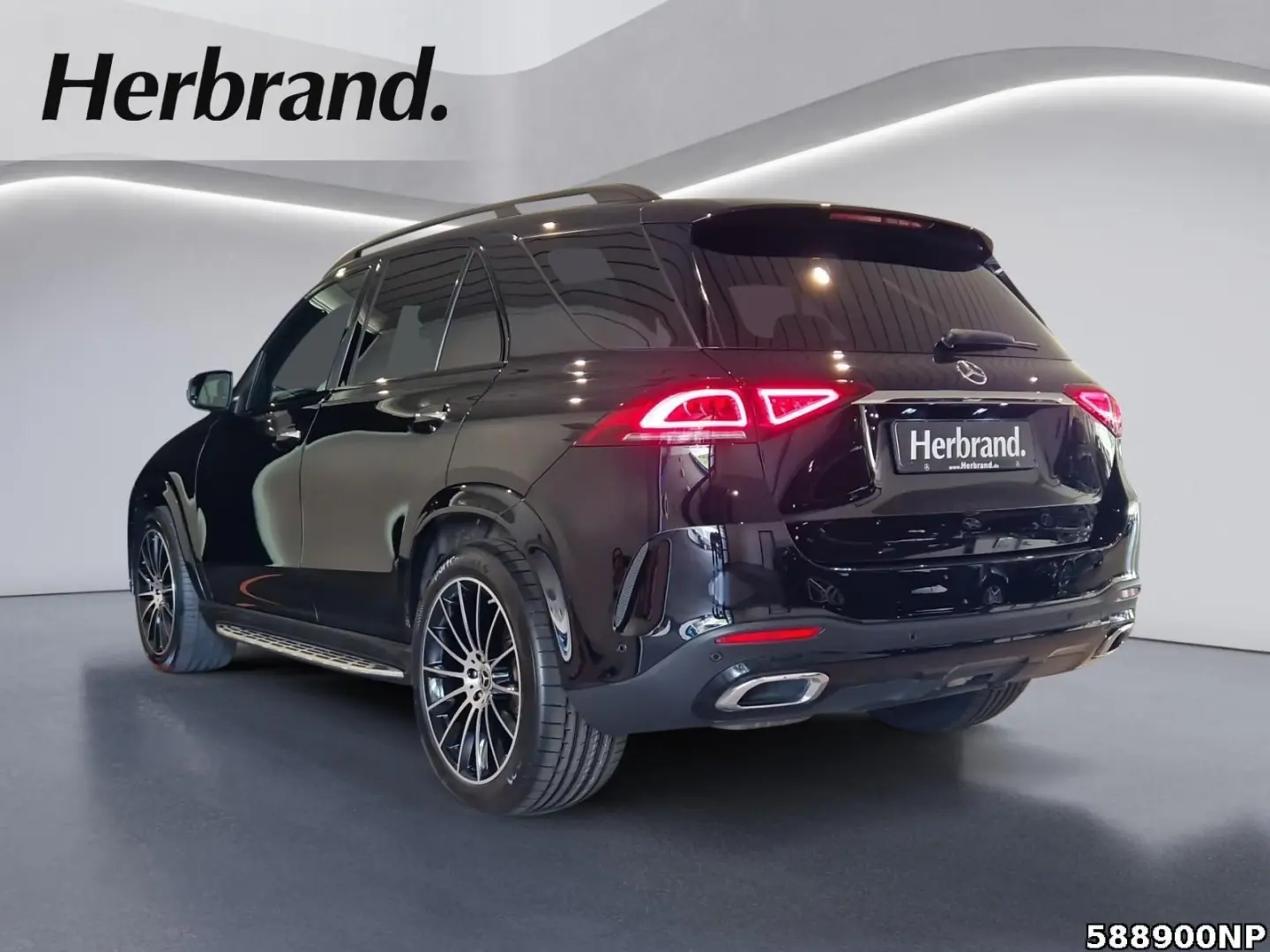 GLE 350 d 4M AMG  Night Panorama AHK  Multibeam
